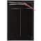 JAM Paper 6" x 9" Black Flat Photo Mailer Peel & Seal Closure Envelopes, 6ct.